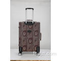 Super mute pattern bag trolley bag